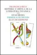 Historia y Crítica de la Literatura Española: Edad Media. Suplemento