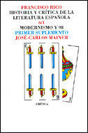 HISTORIA LITERATURA: MODERNISMO Y 98. SUPLEMENTO 6/1
