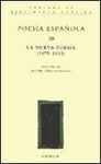 POESÍA ESPAÑOLA