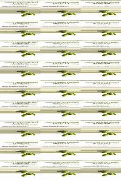 El Desarrollo de la Agricultura Ecológica en Andalucía (2004-2007)