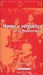 HONOR Y VERGÜENZA EN EL MEDITERRÁNEO