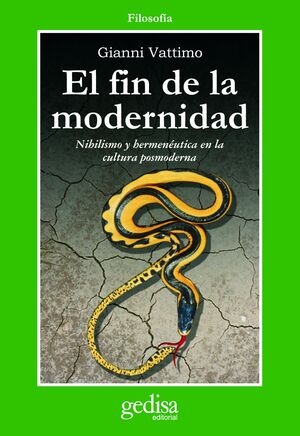 EL FIN DE LA MODERNIDAD