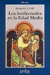 LOS INTELECTUALES EN LA EDAD MEDIA