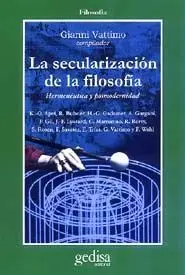La Secularización de la Filosofía