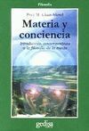 MATERIA Y CONCIENCIA