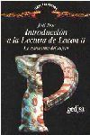 INTRODUCCION A LA LECTURA DE LACAN II