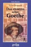 DOS ENSAYOS SOBRE GOETHE