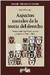 Aspectos Morales de la Teoria Juridica