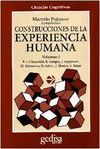 CONSTRUCCIONES DE LA EXPERIENCIA HUMANA