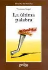 La Última Palabra