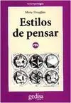 Estilos de Pensar