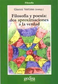 FILOSOFIA DE LA POESIA.