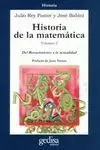 Historia de la Matemática Volúmen 2