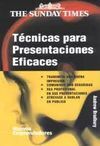 TÉCNICAS PARA PRESENTACIONES EFICACES
