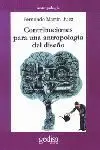 Contribuciones a una Antropologia del Dise?O