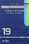 CULTURA Y TELEVISIÓN