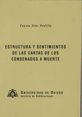 Estructura y Sentimientos de las Cartas de los con