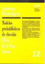Modelos Probabilisticos de Eleccion