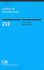 ANÁLISIS DE ORGANIZACIONES