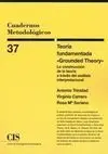 Teoría Fundamentada Grounded Theory