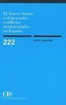 EL TERCER SECTOR Y EL MERCADO: CONFLICTOS INSTITUCIONALES EN ESPAÑA