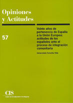 OPINIONES Y ACTITUDES 057- VEINTE AÑOS DE PERTENENCIA DE ESP