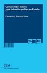 COMUNIDADES LOCALES Y PARTICIPACIÓN POLÍTICA EN ESPAÑA