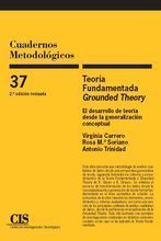 CUADERNOS METODOLOGICOS 37. GROUNDED THEORY. CONSTRUCCION...