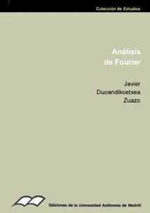 Analisis de Fourier