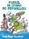 PASTEL DE CREMA DE PEPINILLOS