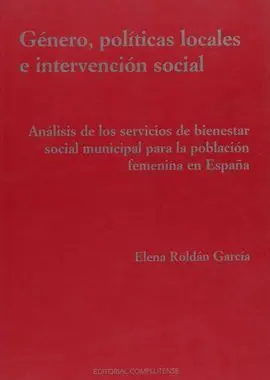 Género, Políticas Locales e Intervención Social