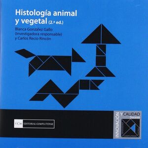 HISTOLOGIA ANIMAL Y VEGETAL. (CD)