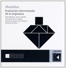 MEDALLAS. (CD). EVALUACION INFORMATIZADA DE LA ASIGNATURA