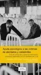 Ayuda Psicologica a las Victimas de Atentados y Catastrofes