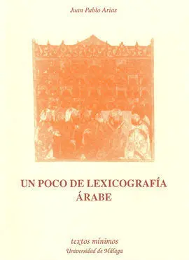 Un Poco de Lexicografía Árabe