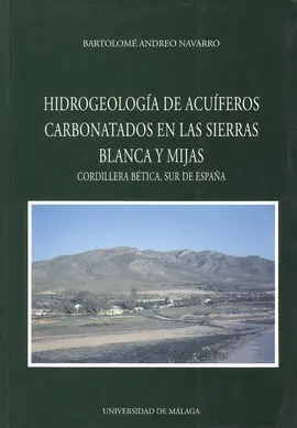Estudio Hidrogeológico de los Mármoles Alpujárrides de las Sierras Bla