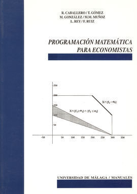 PROGRAMACIÓN MATEMÁTICA PARA ECONOMISTAS