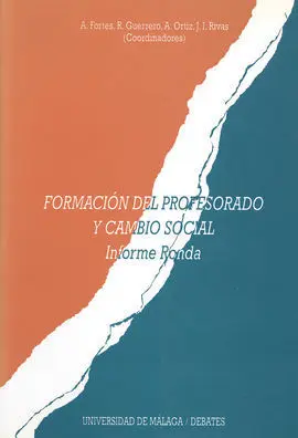 Formación del Profesorado y Cambio Social (Informe Ronda)