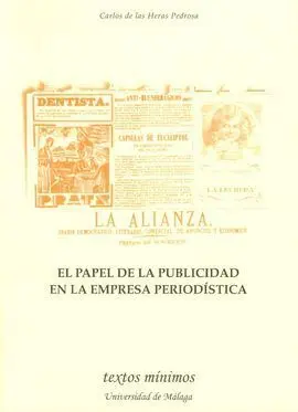 El Papel de la Publicidad en la Empresa Periodística