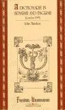 A Dictionarie In Spanish And English