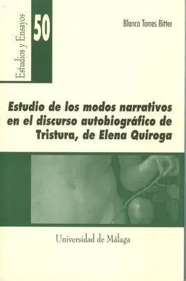Estudio de los Modos Narrativos en el Discurso Autobiográfico de Elena Quiroga