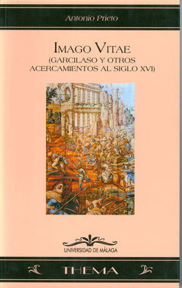 IMAGO VITAE. ( GARCILASO Y OTROS ACERCAMIENTOS AL SIGLO XV )