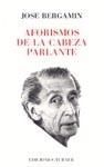 AFORISMOS DE LA CABEZA PARLANTE