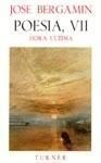 HORA ÚLTIMA (POESÍA VII)