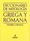 Diccionario de Mitología Griega y Romana