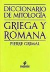 DICCIONARIO DE MITOLOGÍA GRIEGA Y ROMANA