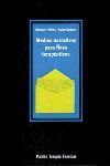MEDIOS NARRATIVOS PARA FINES TERAPEUTICOS