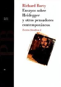 ENSAYOS SOBRE HEIDEGGER Y OTRO