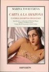 CARTA A LA AMAZONA Y OTROS ESCRITOS FRANCESES
