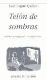 Telón de Sombras. V Premio de Poesía Joven Antonio Carvajal